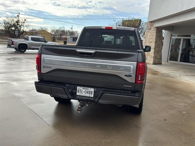 2015 Ford F-150 Platinum