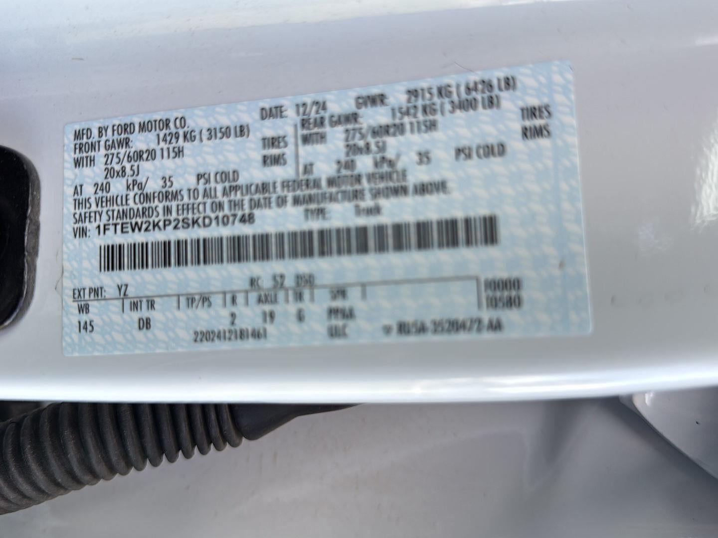 2025 Ford F-150 Base