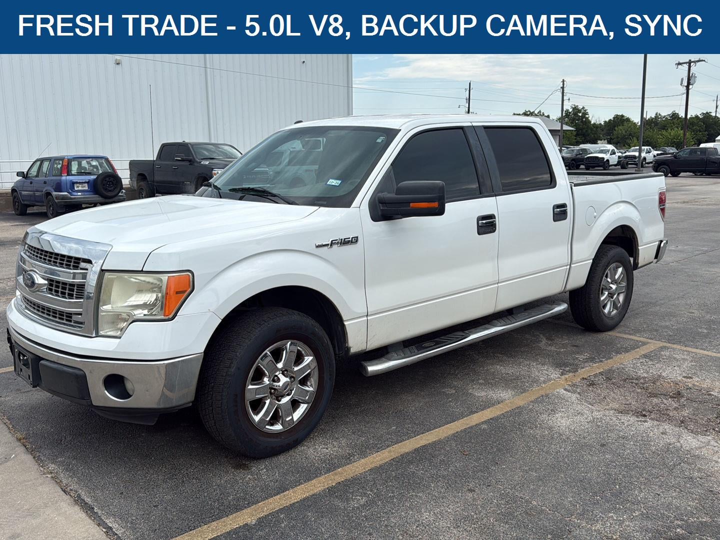 2013 Ford F-150 XLT