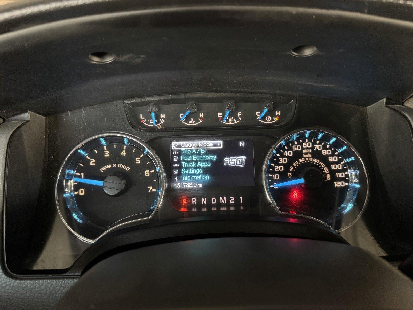 2013 Ford F-150 XLT