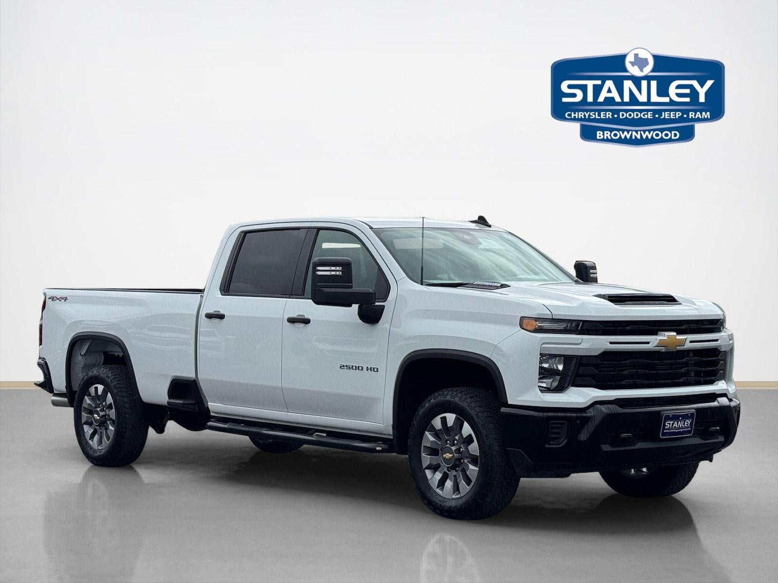2025 Chevrolet Silverado 2500HD Custom