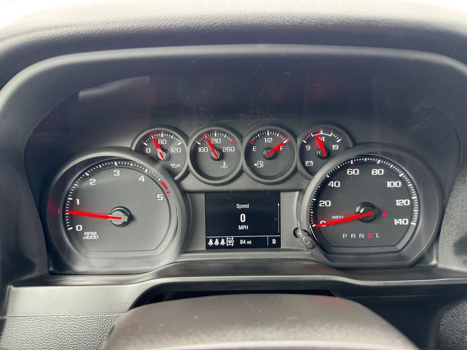 2025 Chevrolet Silverado 2500HD Custom