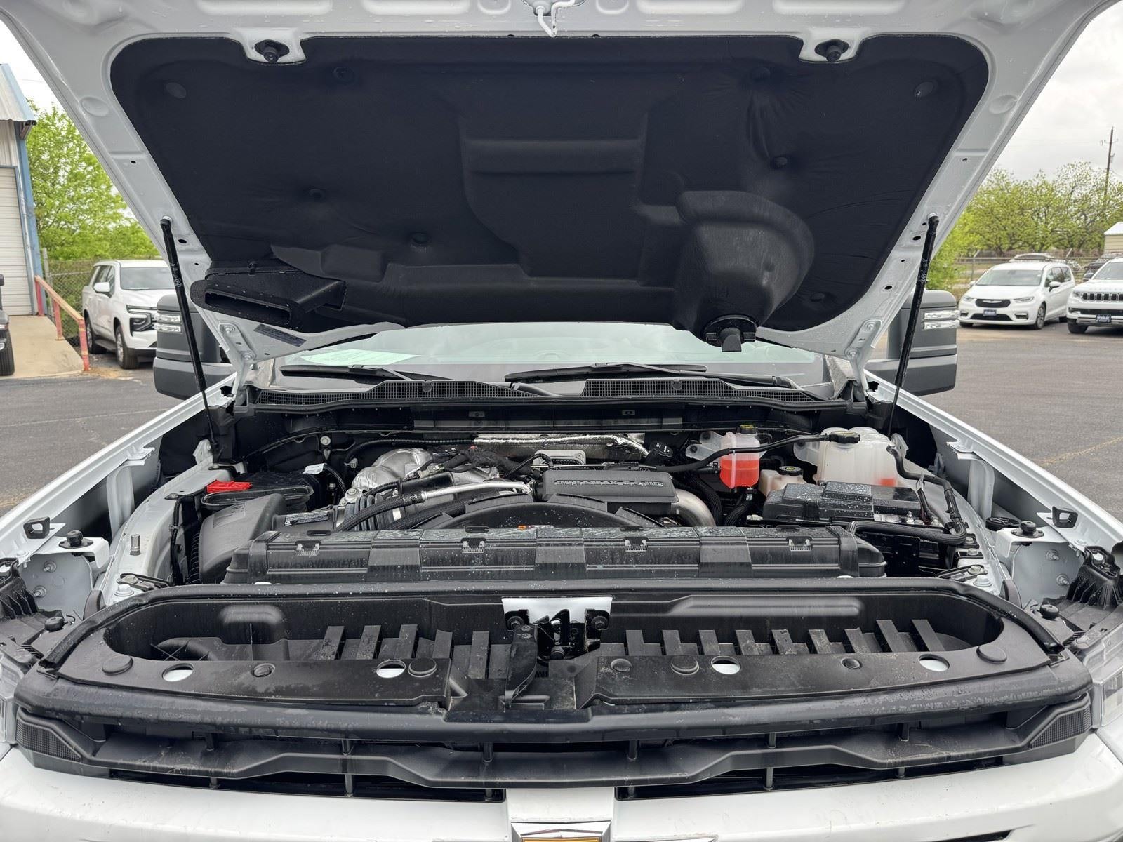 2025 Chevrolet Silverado 2500HD Custom