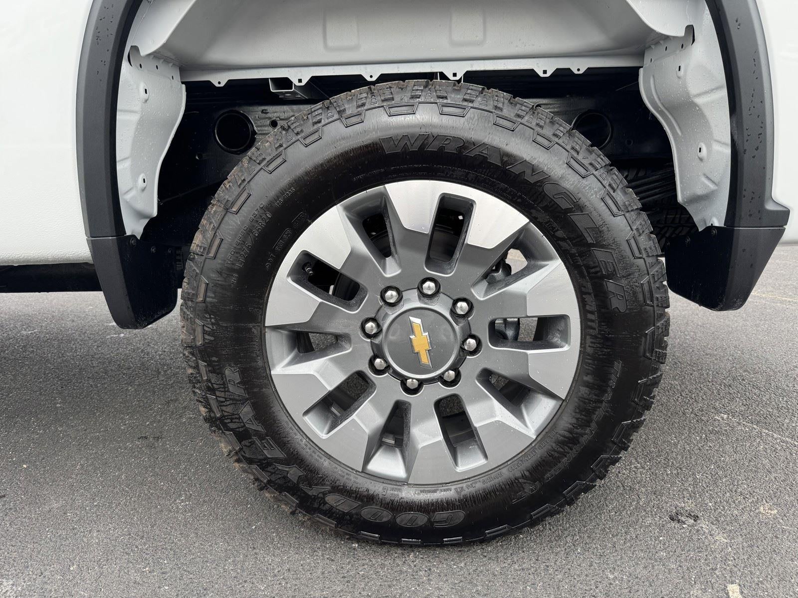 2025 Chevrolet Silverado 2500HD Custom