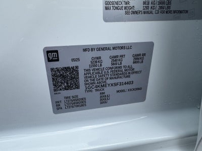 2025 Chevrolet Silverado 2500HD Custom