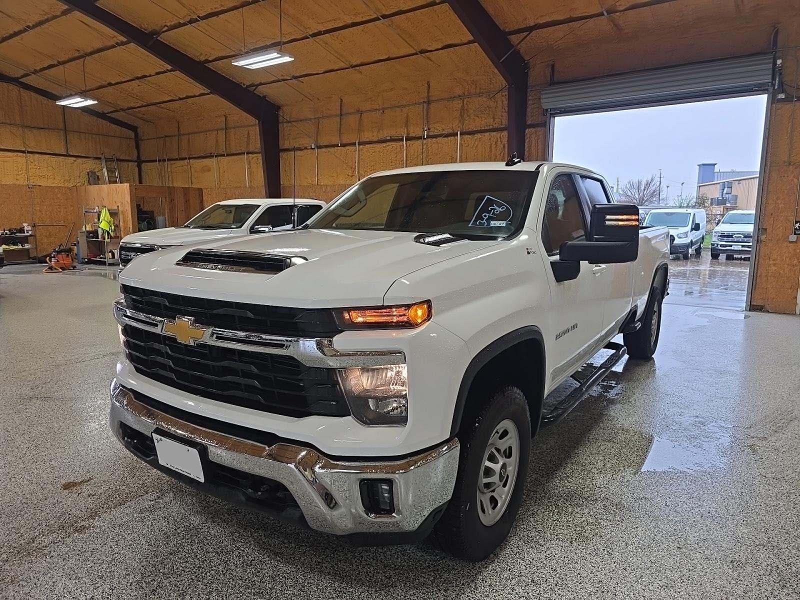 2025 Chevrolet Silverado 2500HD LT