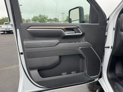 2025 Chevrolet Silverado 2500HD LT