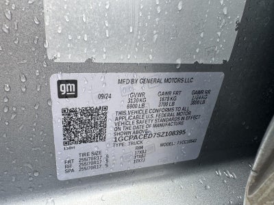 2025 Chevrolet Silverado 1500 LT