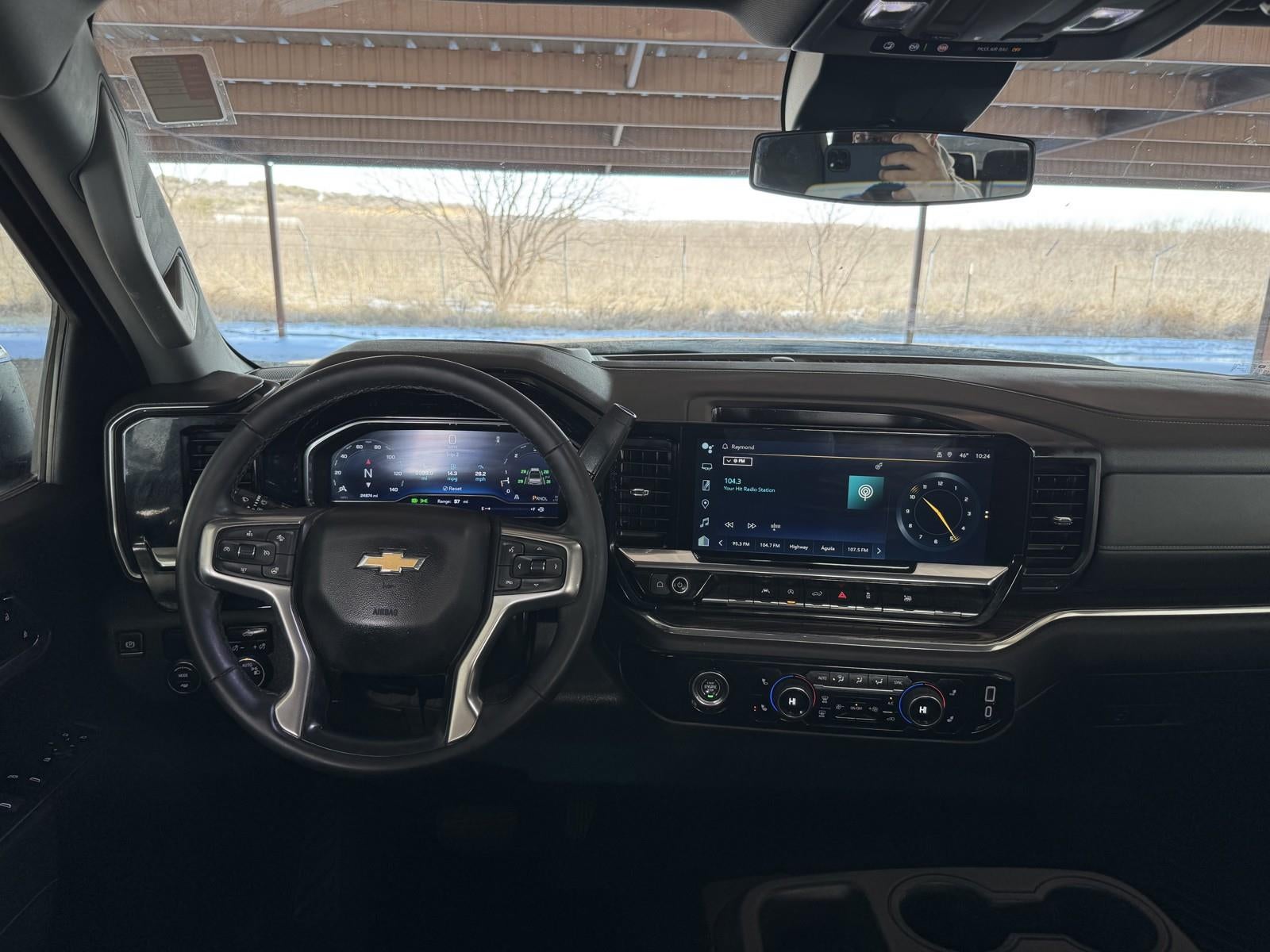 2024 Chevrolet Silverado 1500 LT