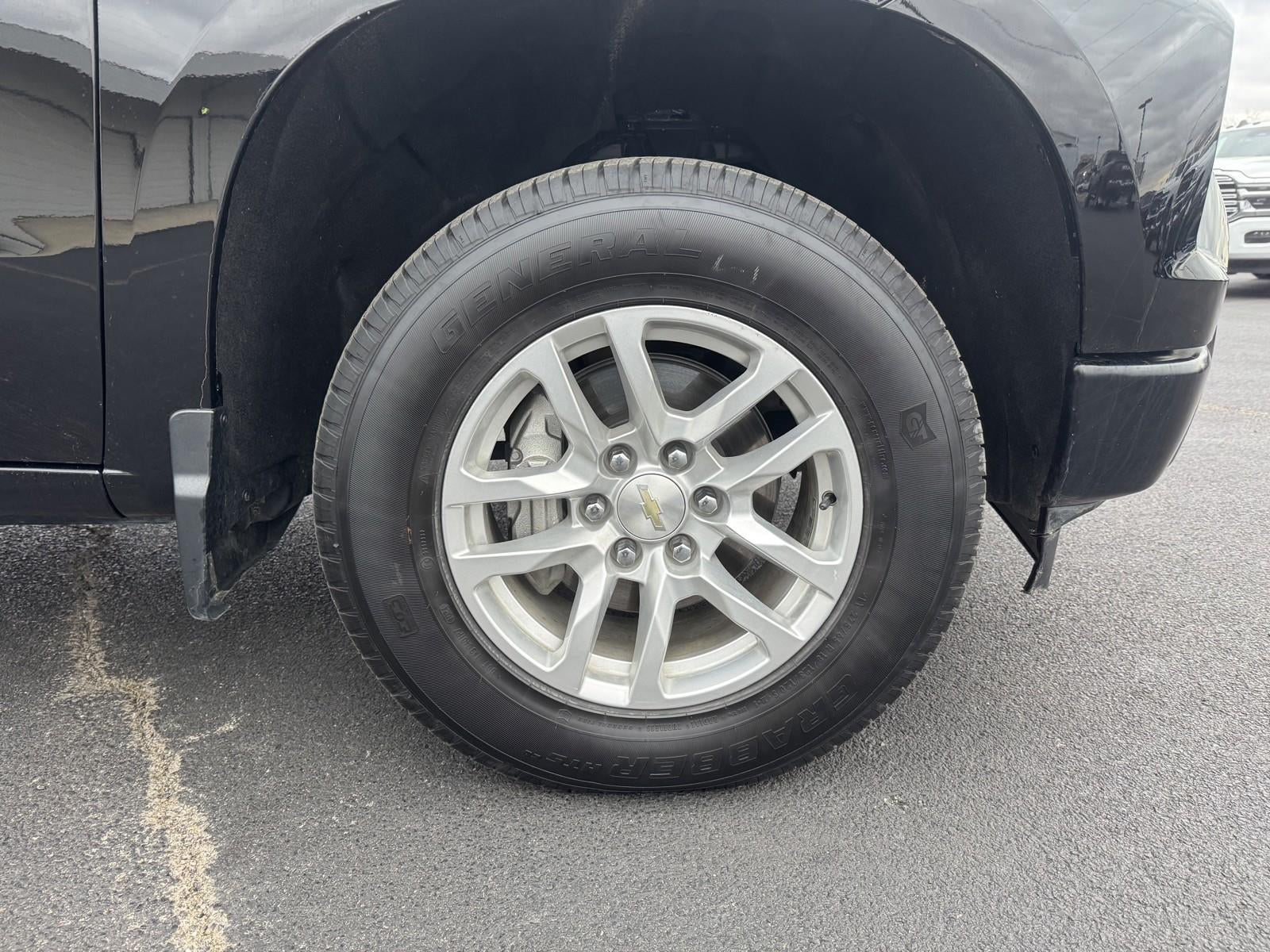 2024 Chevrolet Silverado 1500 Work Truck