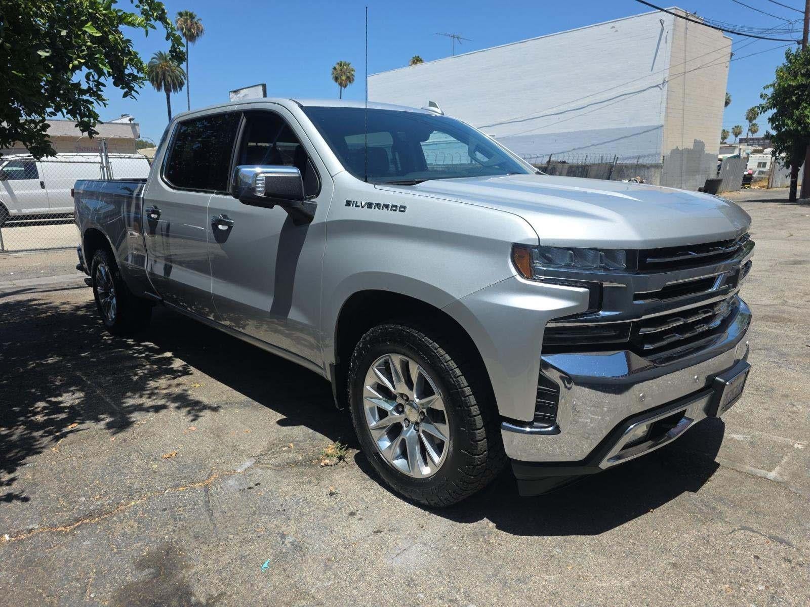 2019 Chevrolet Silverado 1500 LTZ