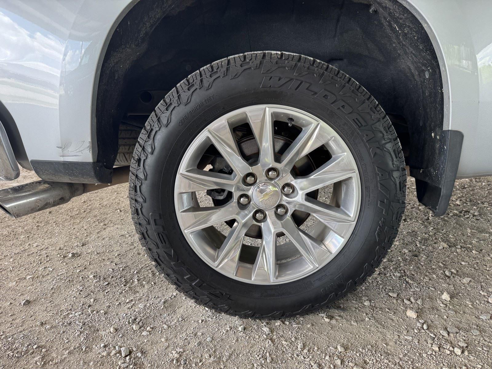 2019 Chevrolet Silverado 1500 LTZ