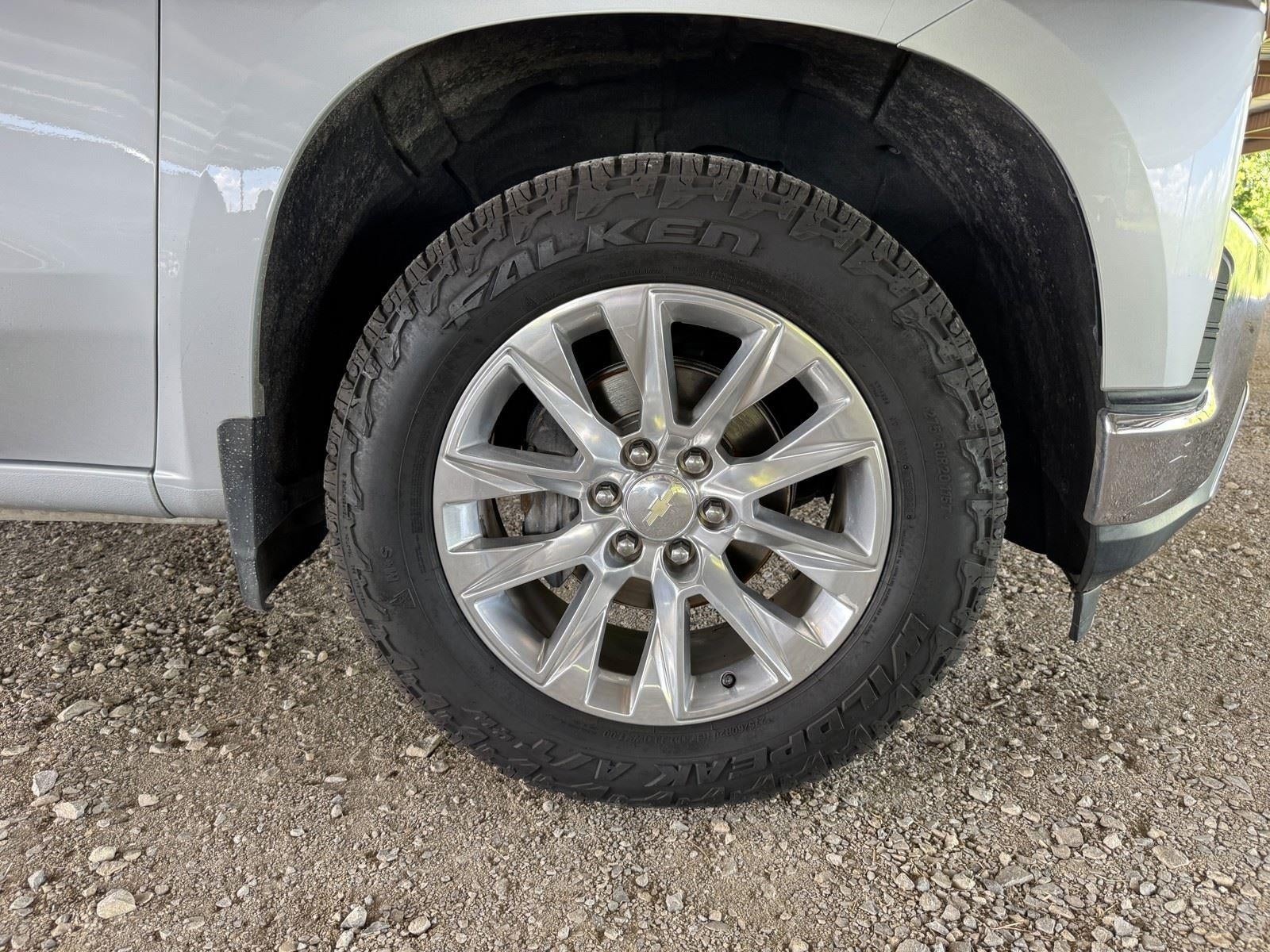 2019 Chevrolet Silverado 1500 LTZ