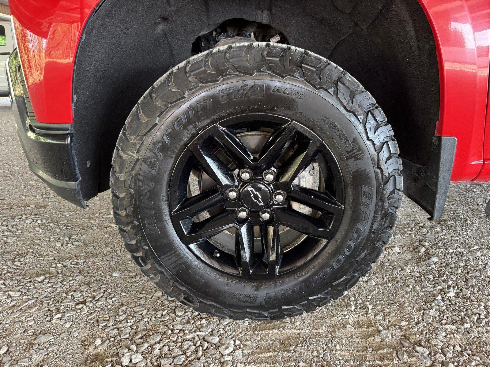 2021 Chevrolet Silverado 1500 Custom Trail Boss