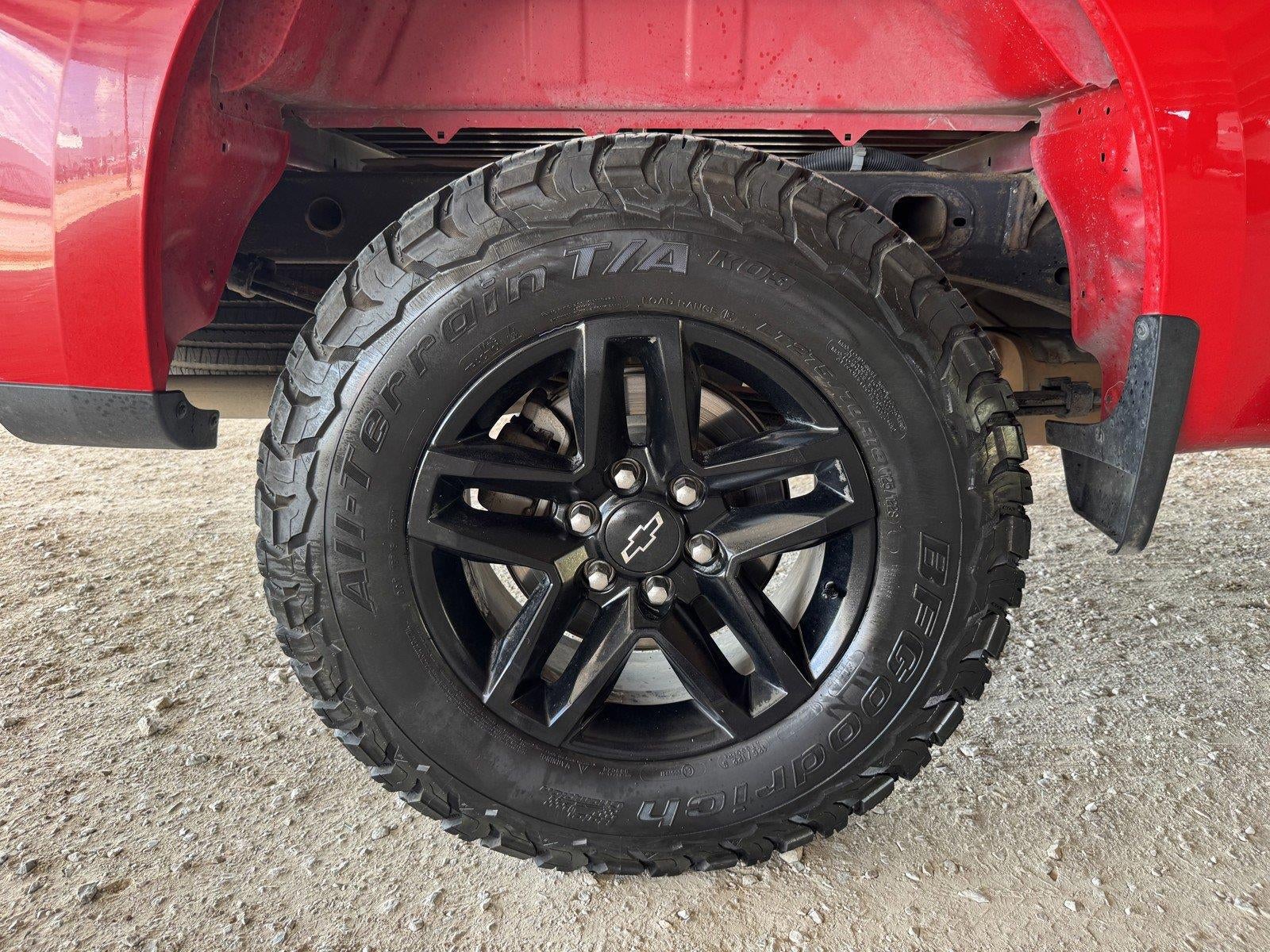 2021 Chevrolet Silverado 1500 Custom Trail Boss