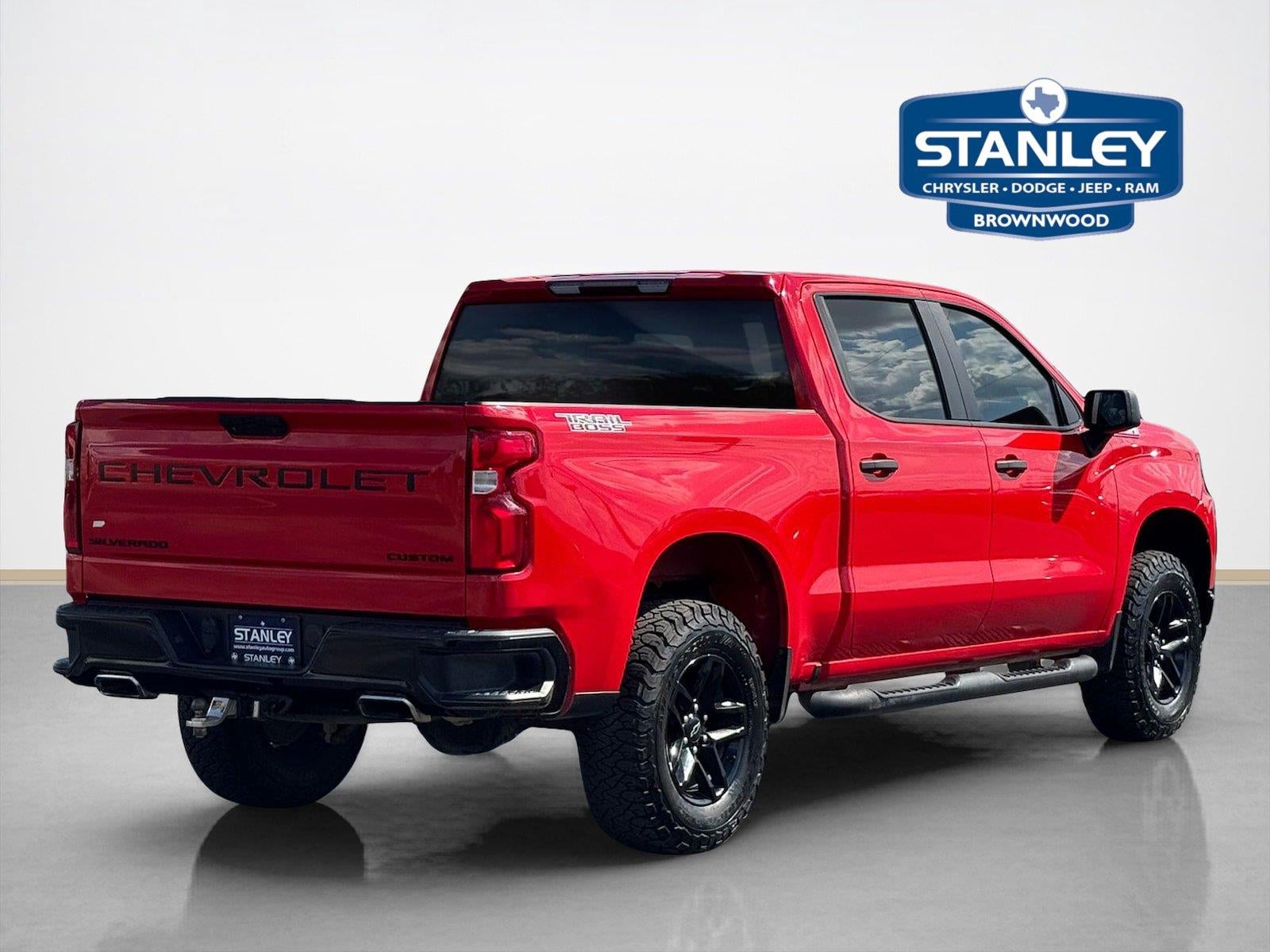 2021 Chevrolet Silverado 1500 Custom Trail Boss