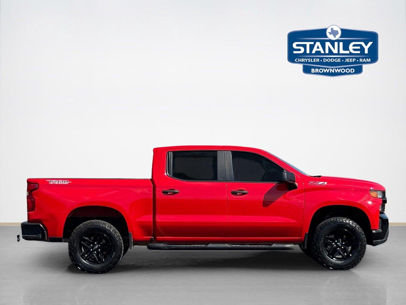 2021 Chevrolet Silverado 1500 Custom Trail Boss