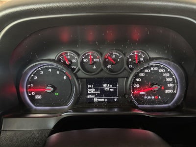 2020 Chevrolet Silverado 1500 Custom Trail Boss
