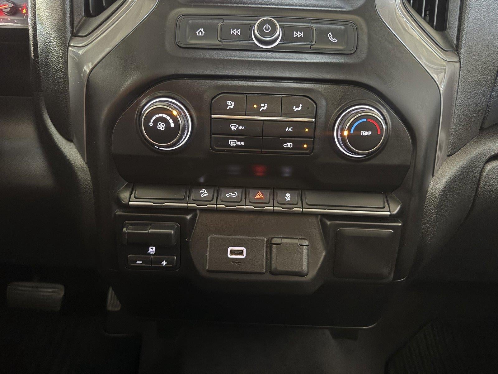 2020 Chevrolet Silverado 1500 Custom Trail Boss