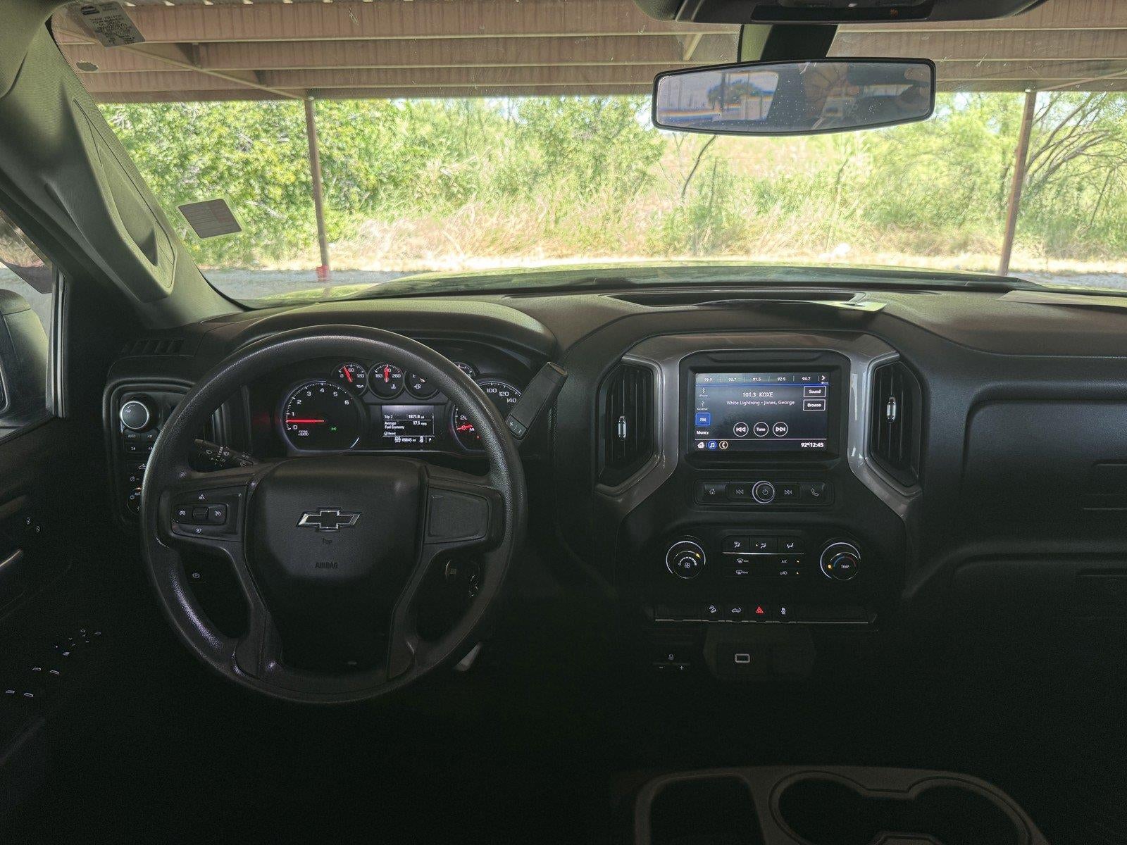 2020 Chevrolet Silverado 1500 Custom Trail Boss