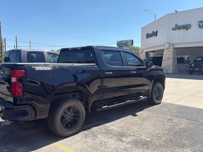 2020 Chevrolet Silverado 1500 Custom Trail Boss