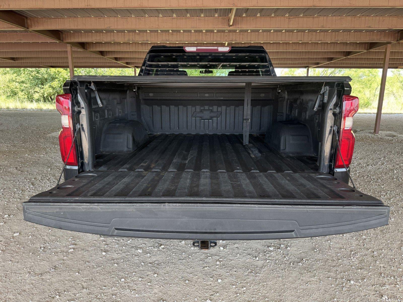 2020 Chevrolet Silverado 1500 Custom Trail Boss