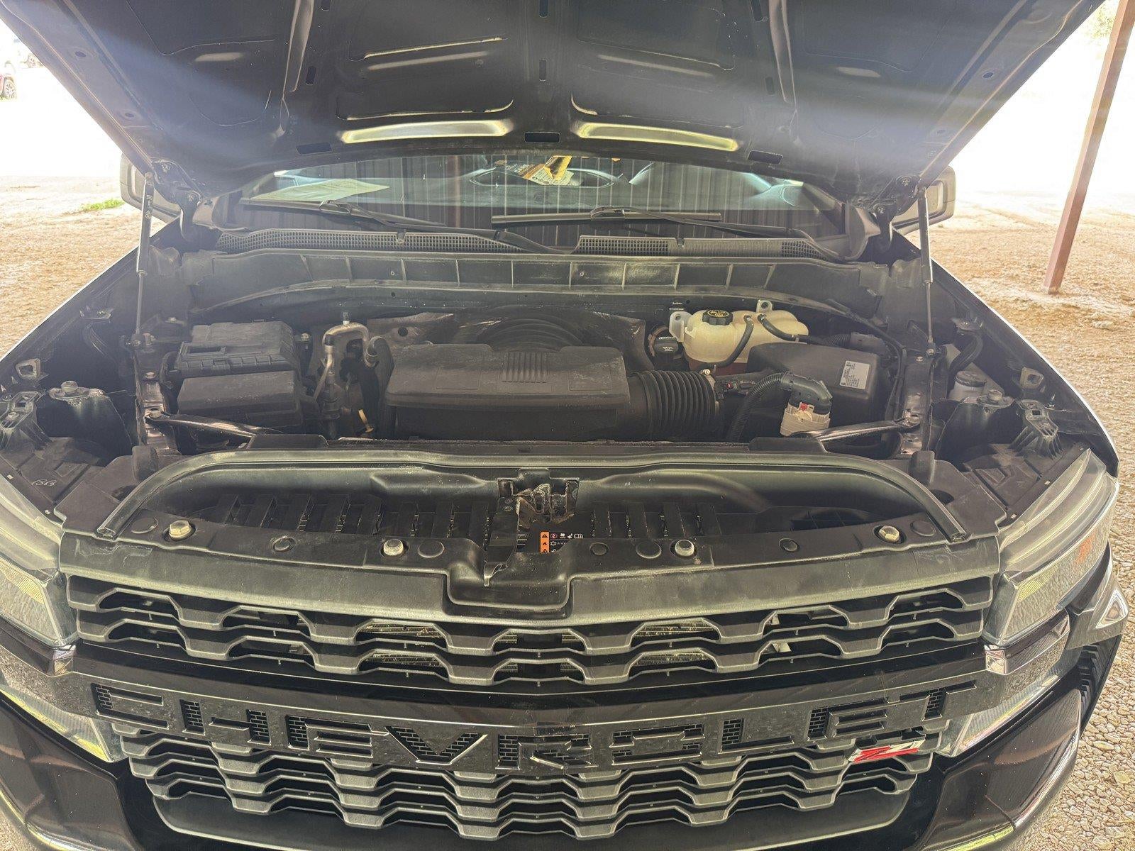 2020 Chevrolet Silverado 1500 Custom Trail Boss