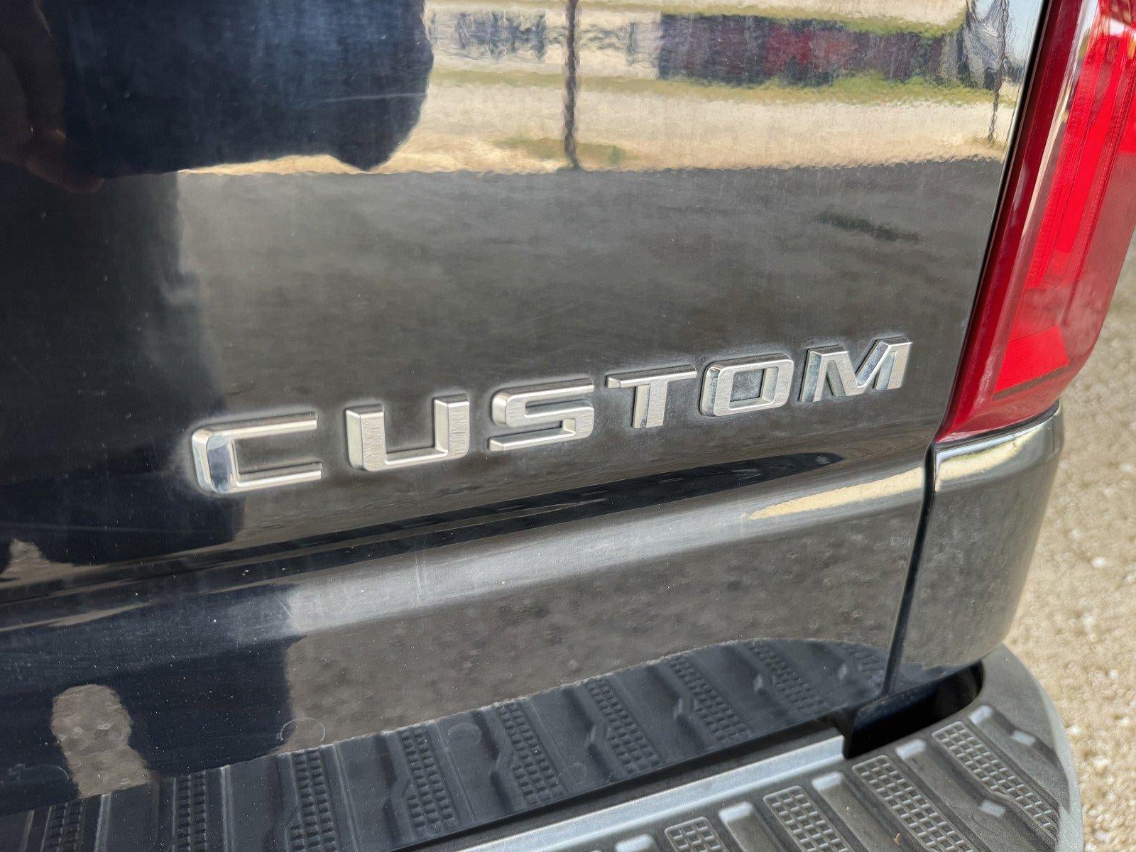 2020 Chevrolet Silverado 1500 Custom Trail Boss