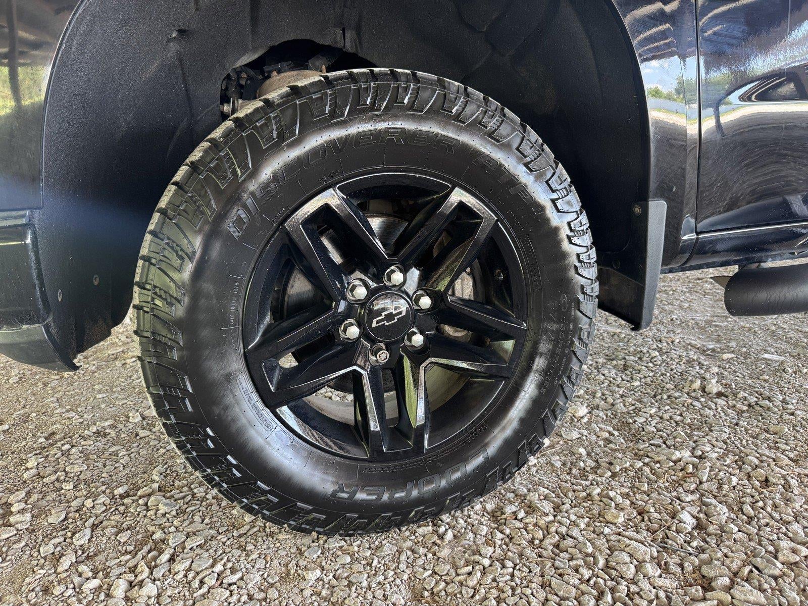 2020 Chevrolet Silverado 1500 Custom Trail Boss
