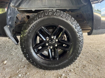 2020 Chevrolet Silverado 1500 Custom Trail Boss