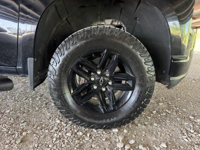 2020 Chevrolet Silverado 1500 Custom Trail Boss