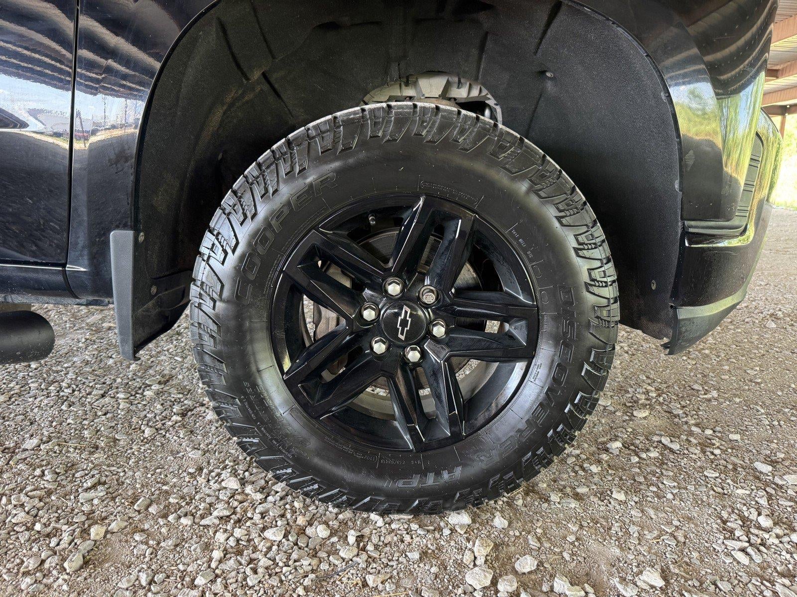 2020 Chevrolet Silverado 1500 Custom Trail Boss