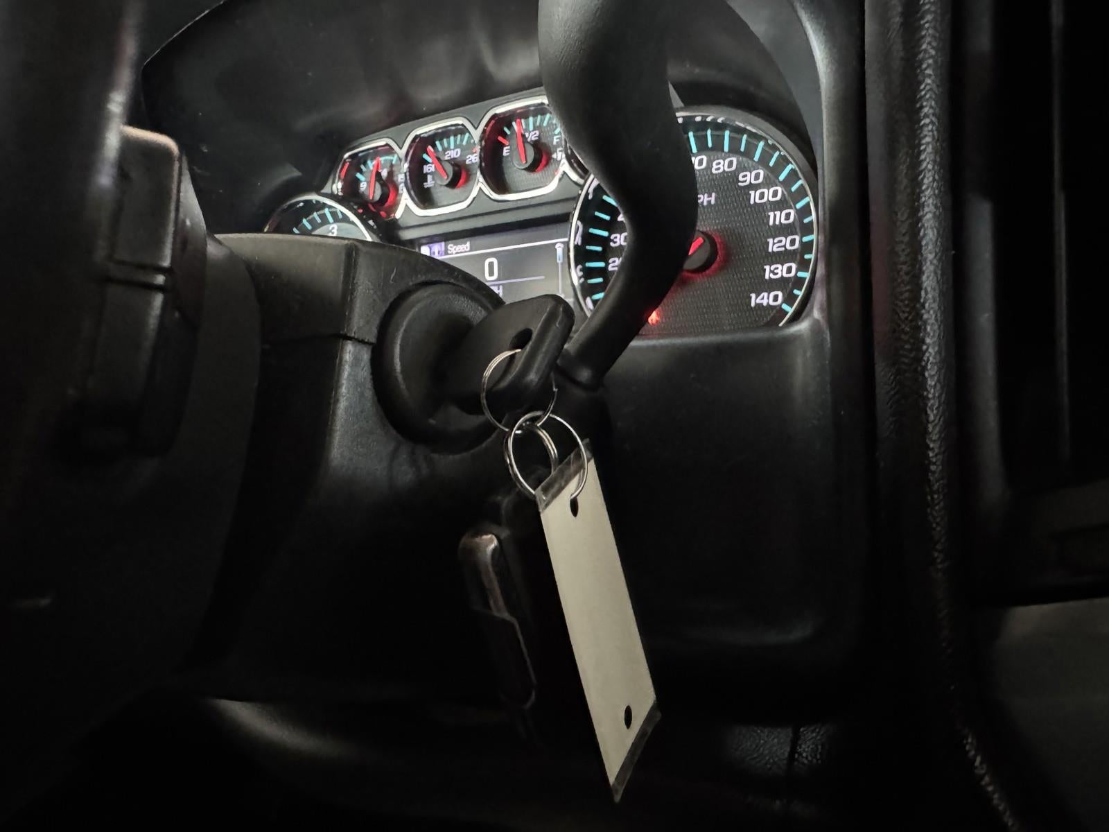 2017 Chevrolet Silverado 1500 LT