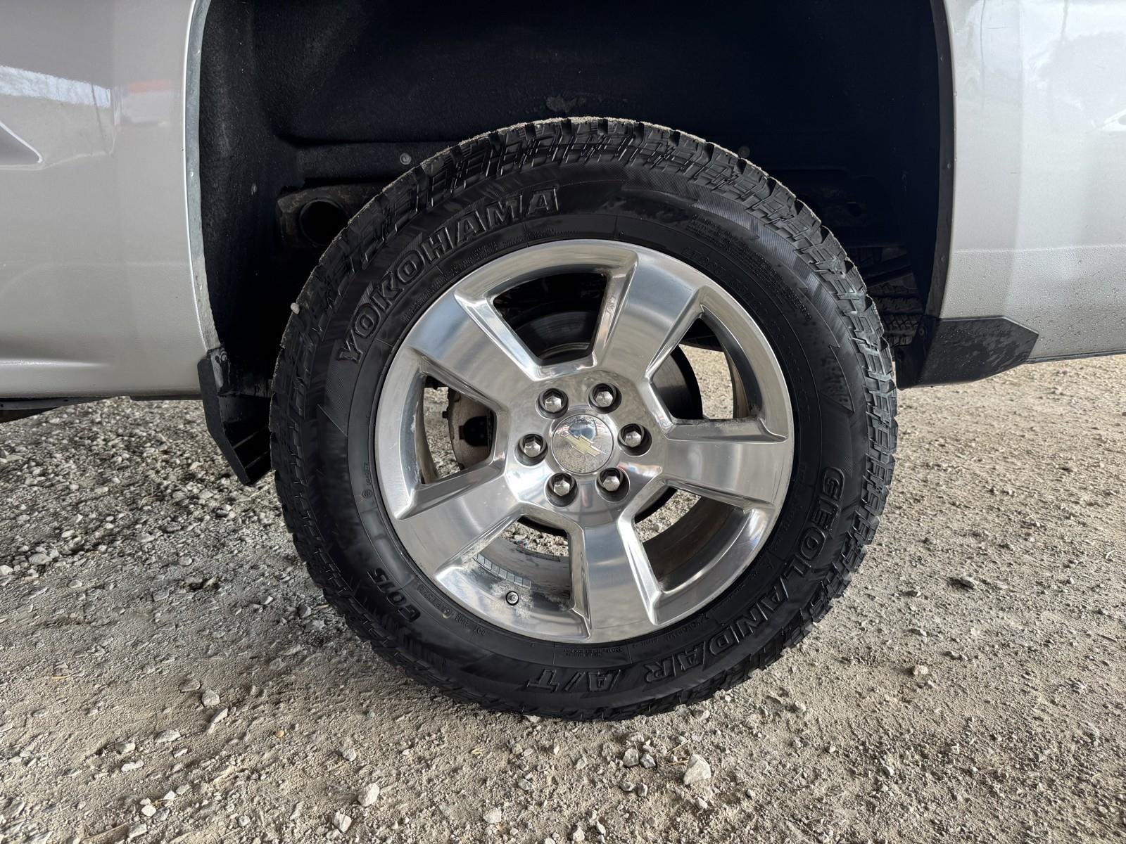 2017 Chevrolet Silverado 1500 LT