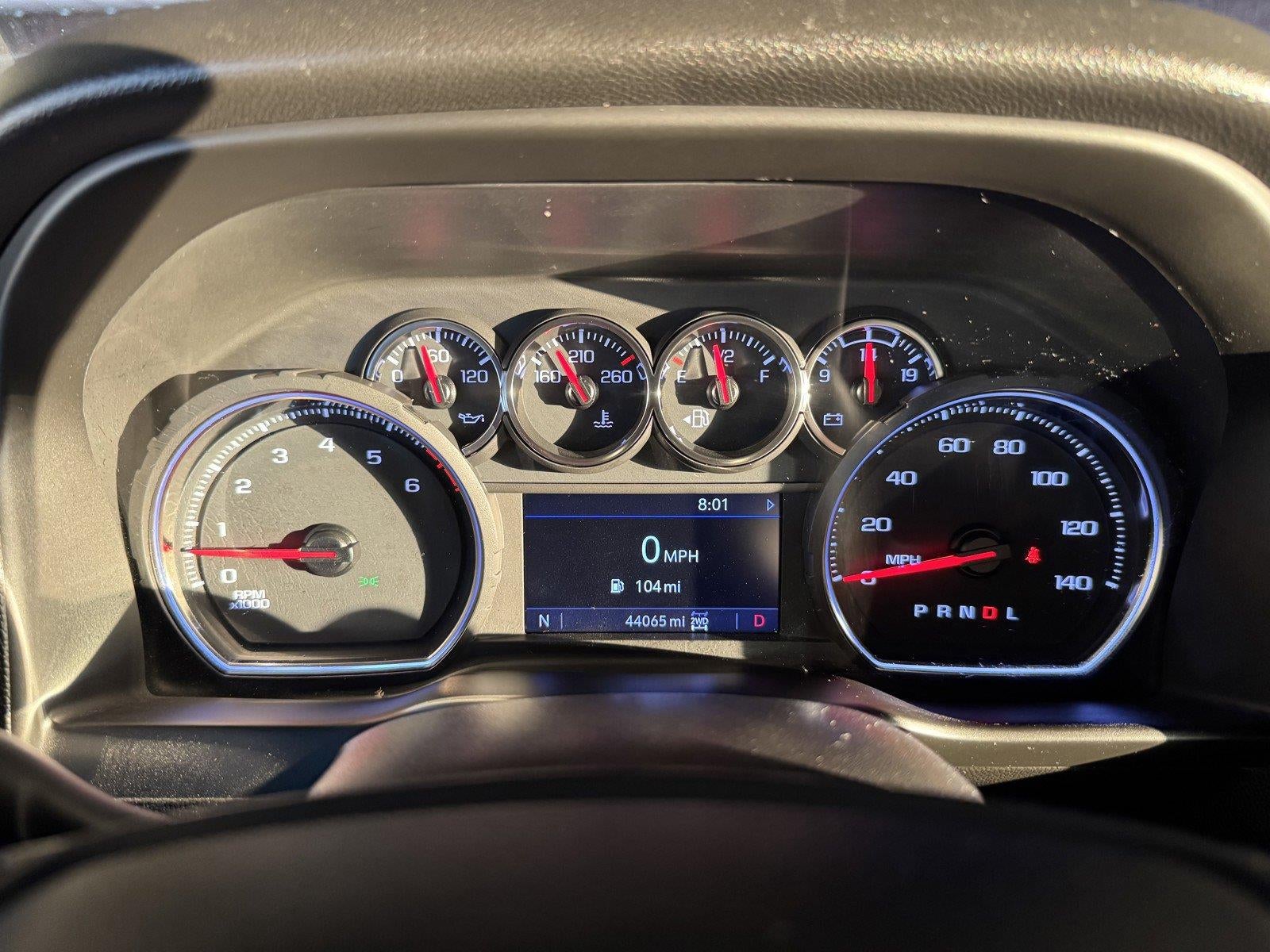 2022 Chevrolet Silverado 1500 LTD RST