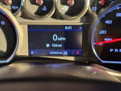 2022 Chevrolet Silverado 1500 LTD RST