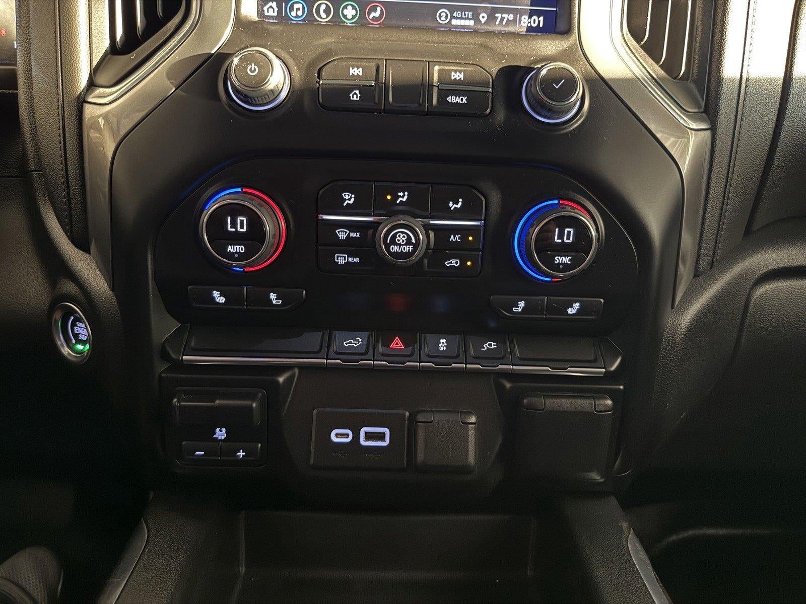 2022 Chevrolet Silverado 1500 LTD RST