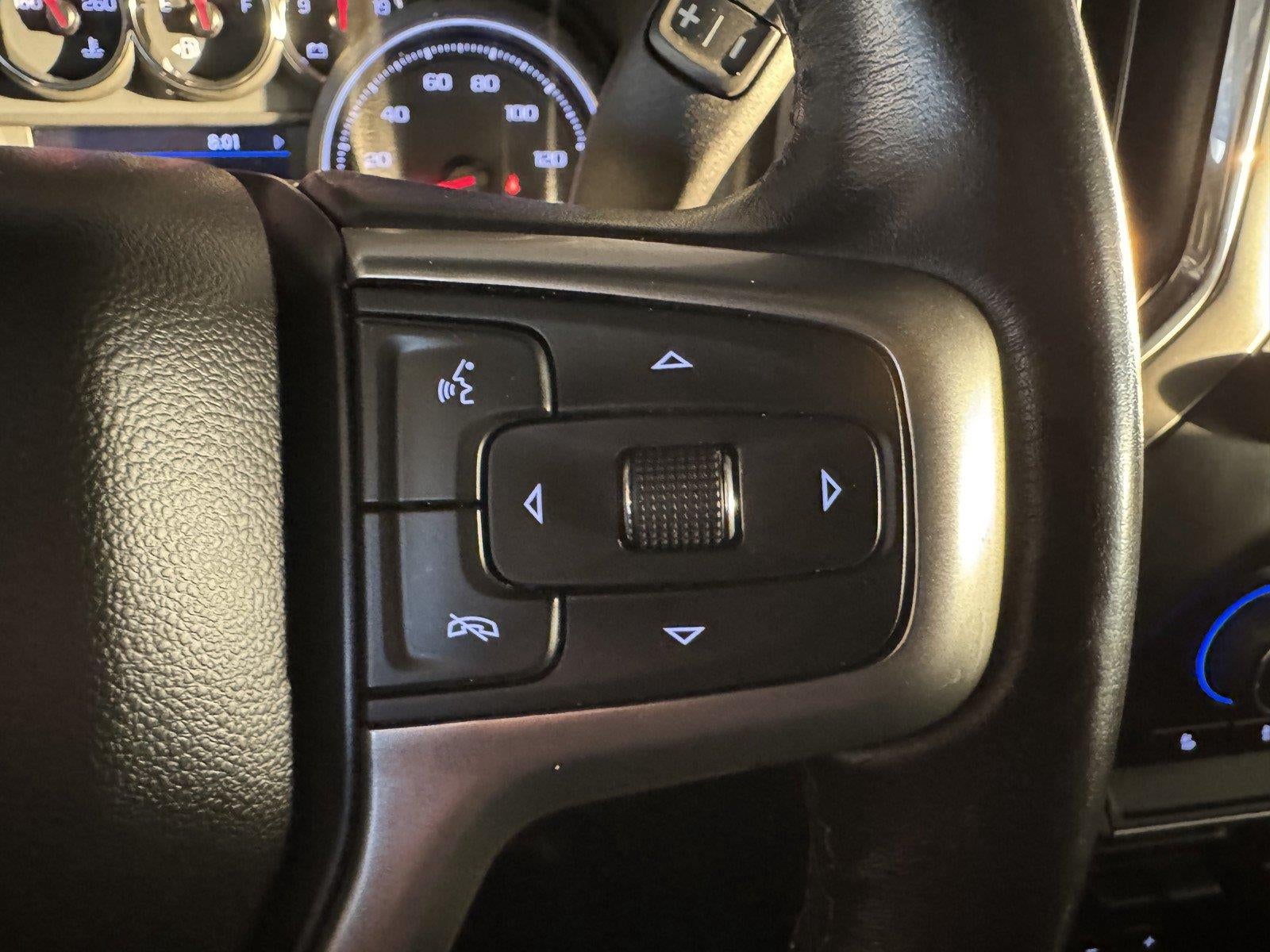 2022 Chevrolet Silverado 1500 LTD RST