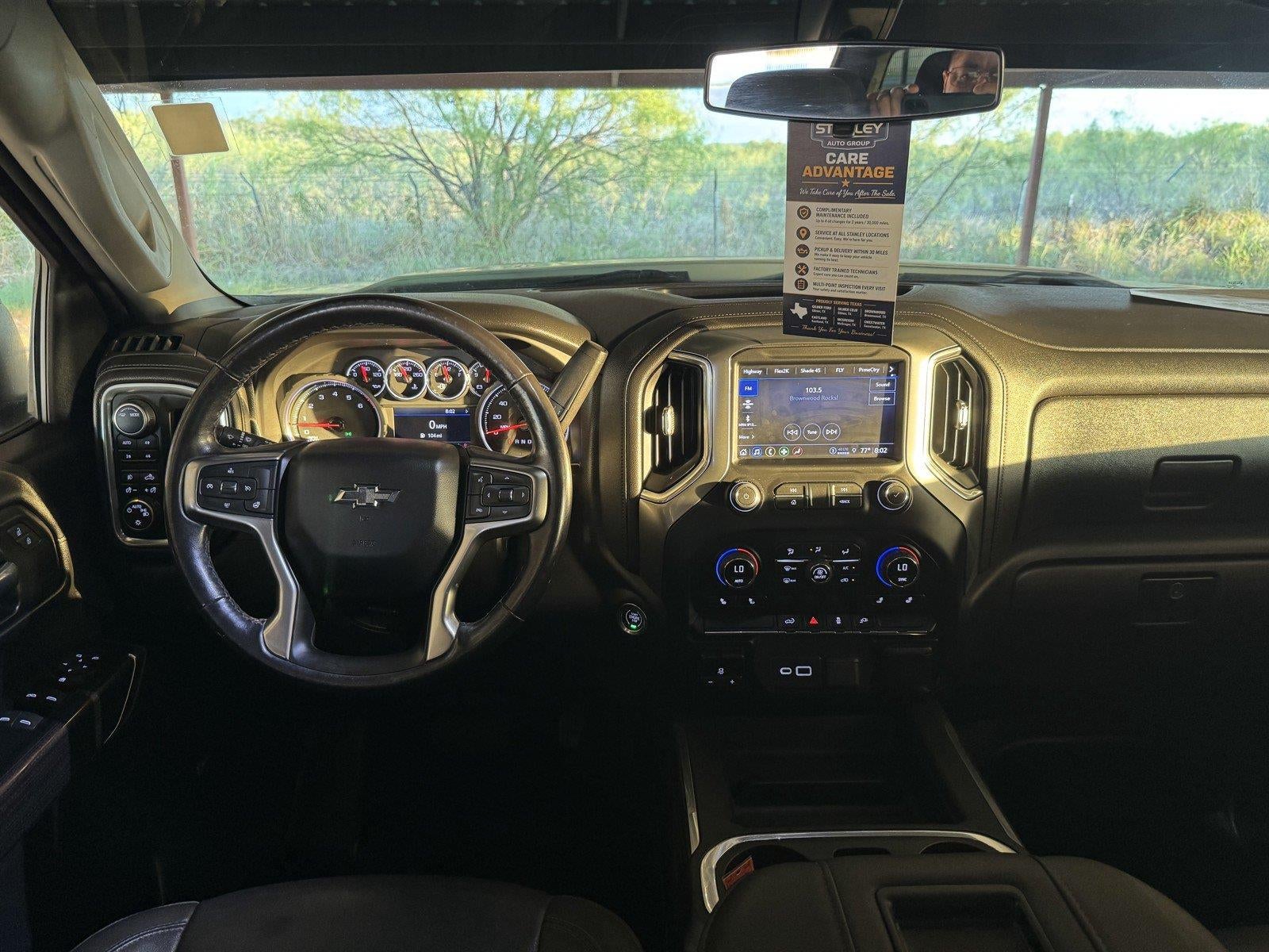 2022 Chevrolet Silverado 1500 LTD RST