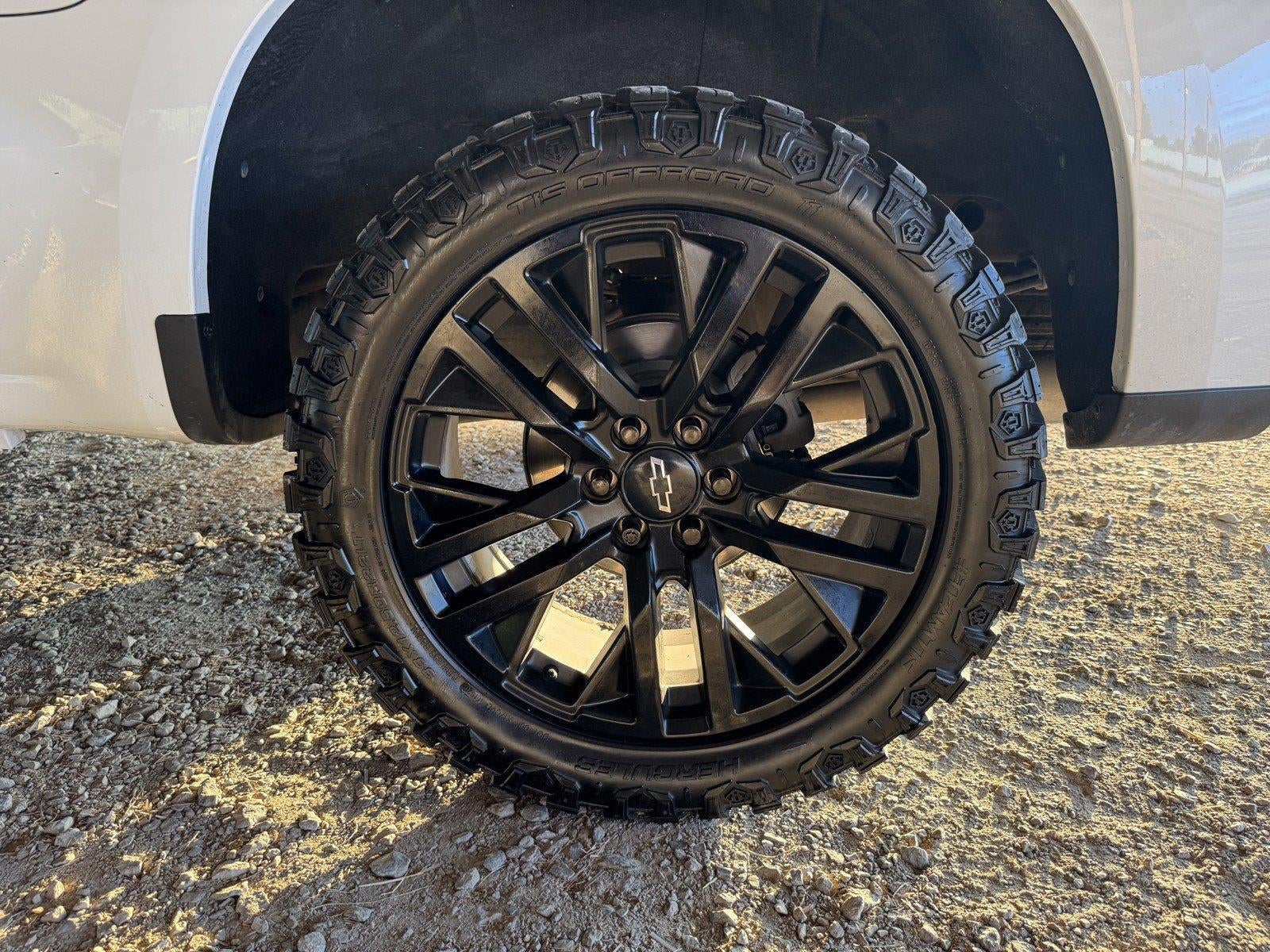 2022 Chevrolet Silverado 1500 LTD RST