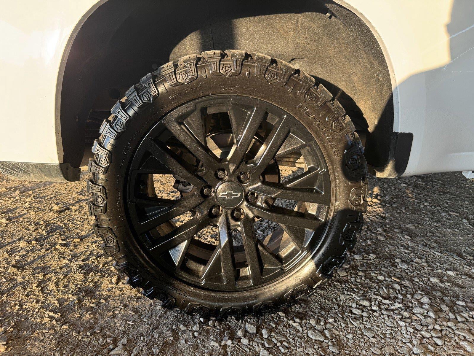 2022 Chevrolet Silverado 1500 LTD RST