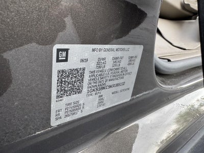 2019 GMC Yukon SLT