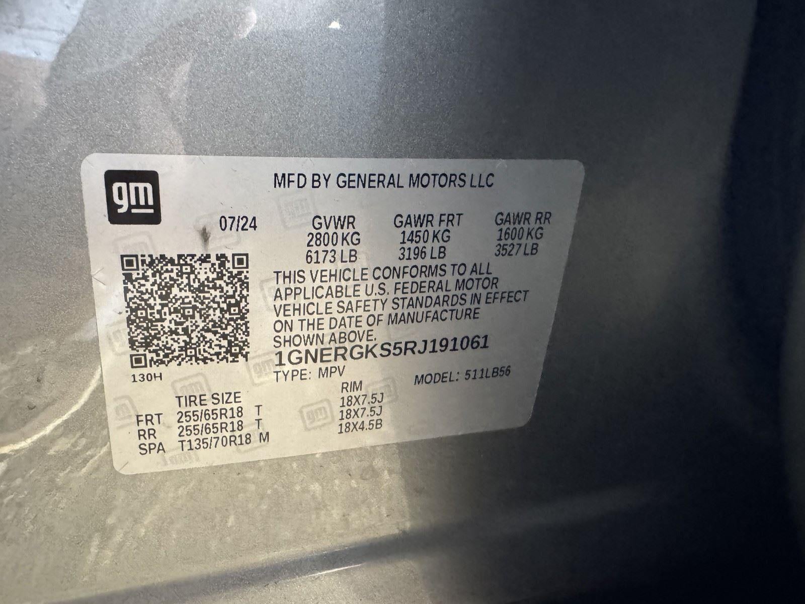 2024 Chevrolet Traverse FWD LT