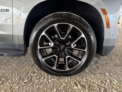 2025 Chevrolet Tahoe RST