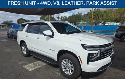 2025 Chevrolet Tahoe LT