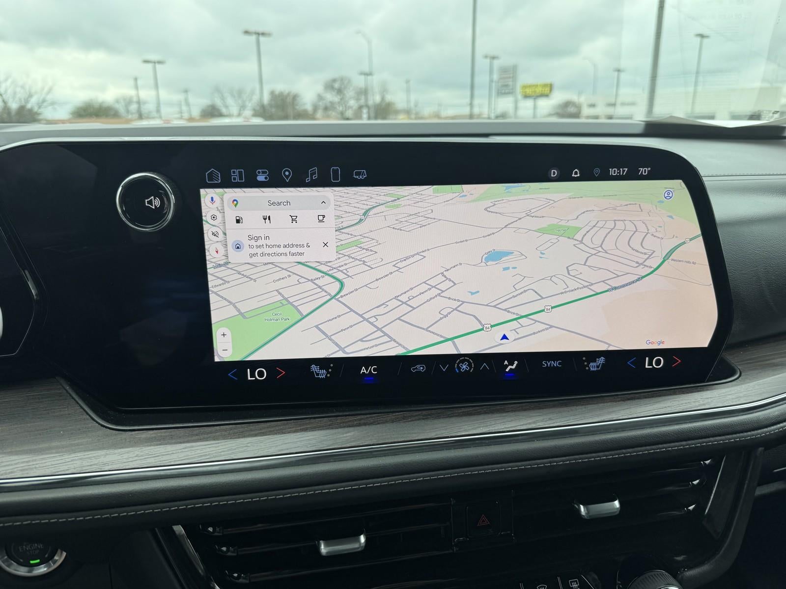 2025 Chevrolet Tahoe LT