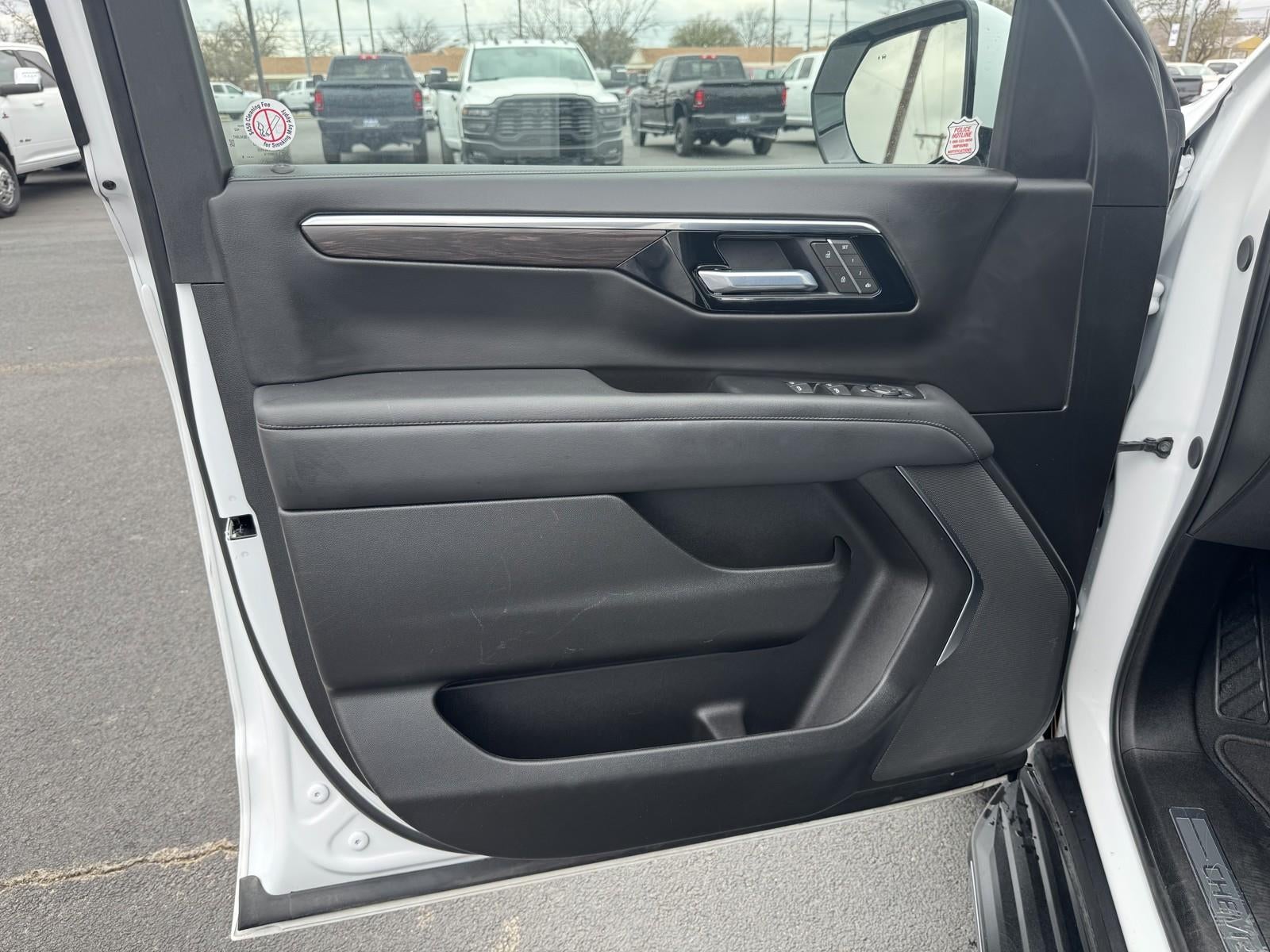 2025 Chevrolet Tahoe LT