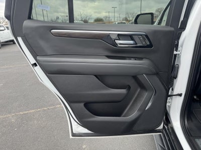 2025 Chevrolet Tahoe LT