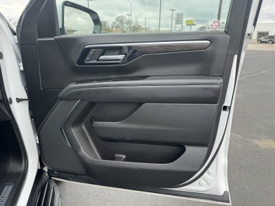 2025 Chevrolet Tahoe LT