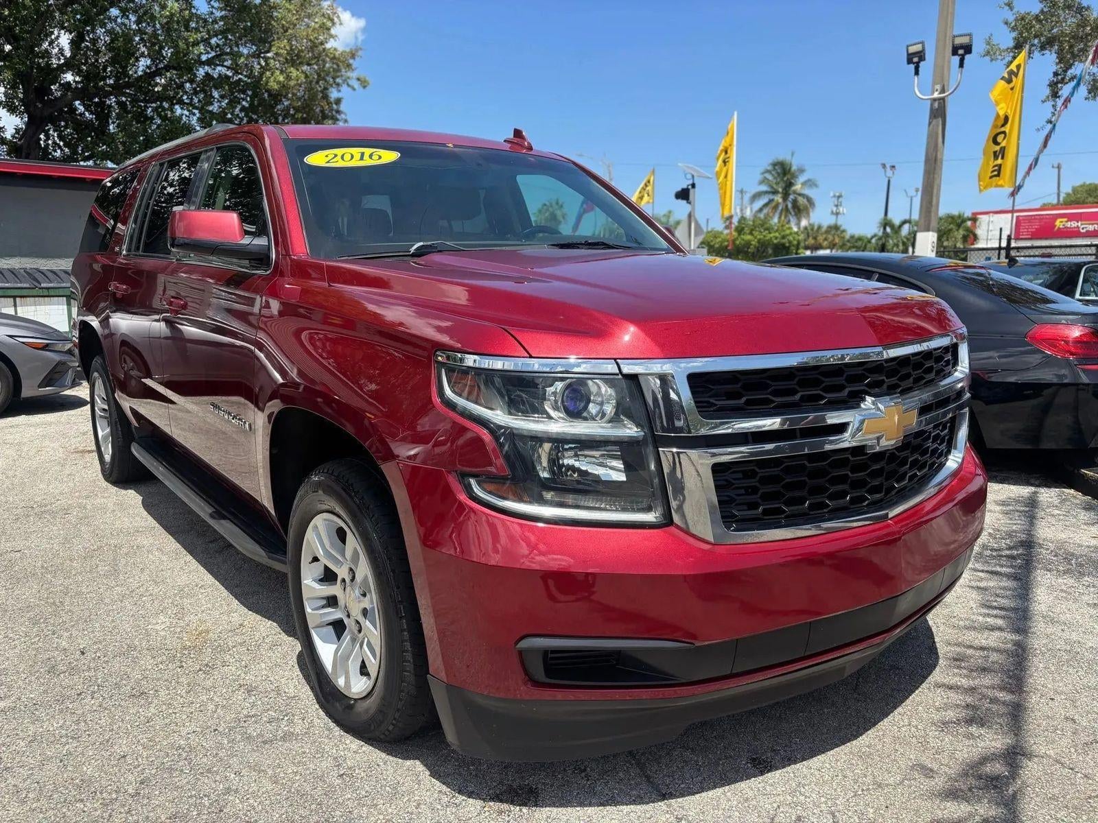 2016 Chevrolet Suburban LS